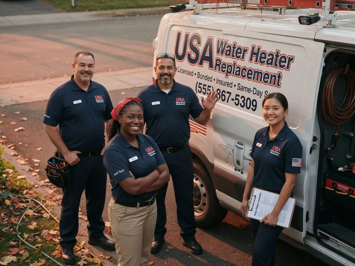 Water Heater Replacement company in Hendley, NE
